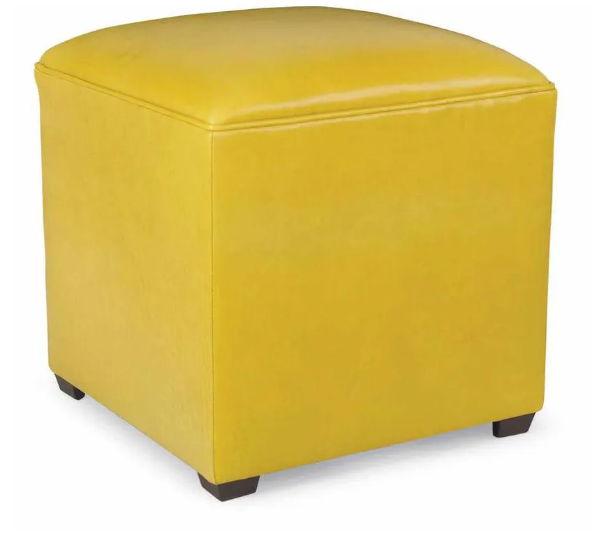 CR Laine L20 Masquerade Leather Ottoman CR Laine L20 Masquerade Leather Ottoman