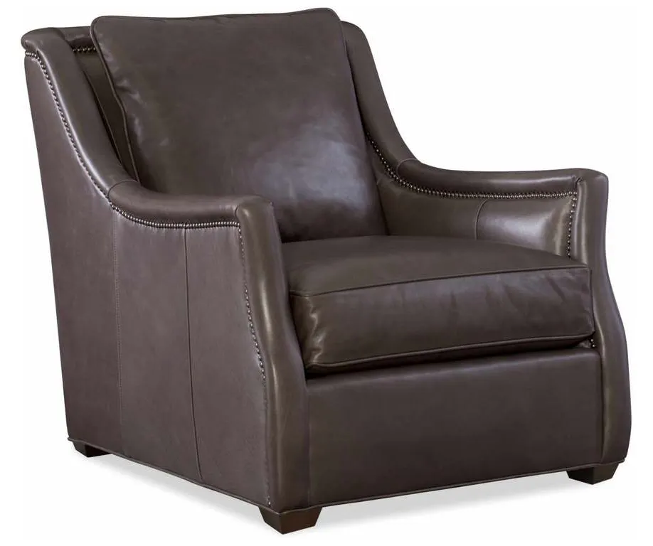 CR Laine L2026-05 Marius Leather Chair CR Laine L2026-05 Marius Leather Chair