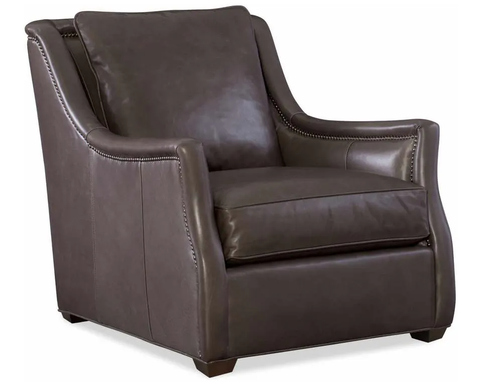 CR Laine L2026-05 Marius Leather Chair CR Laine L2026-05 Marius Leather Chair