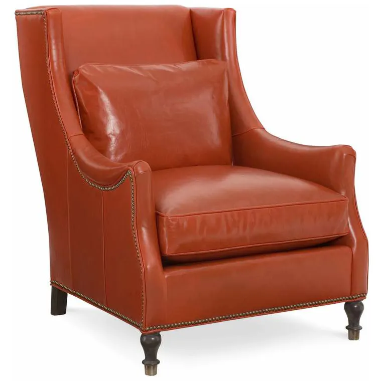 CR Laine L2195 Gaston Leather Chair CR Laine L2195 Gaston Leather Chair