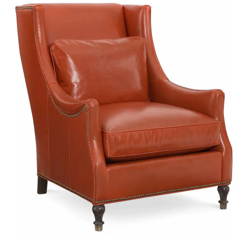 CR Laine L2195 Gaston Leather Chair CR Laine L2195 Gaston Leather Chair