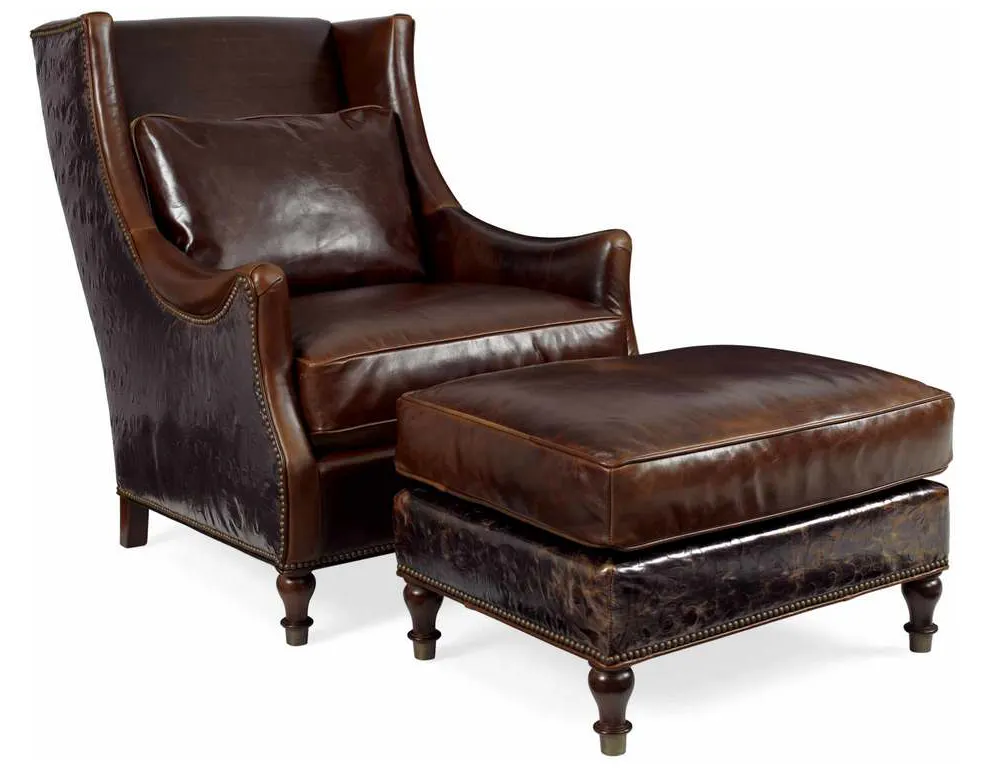 CR Laine L2195 Gaston Leather Chair CR Laine L2195 Gaston Leather Chair