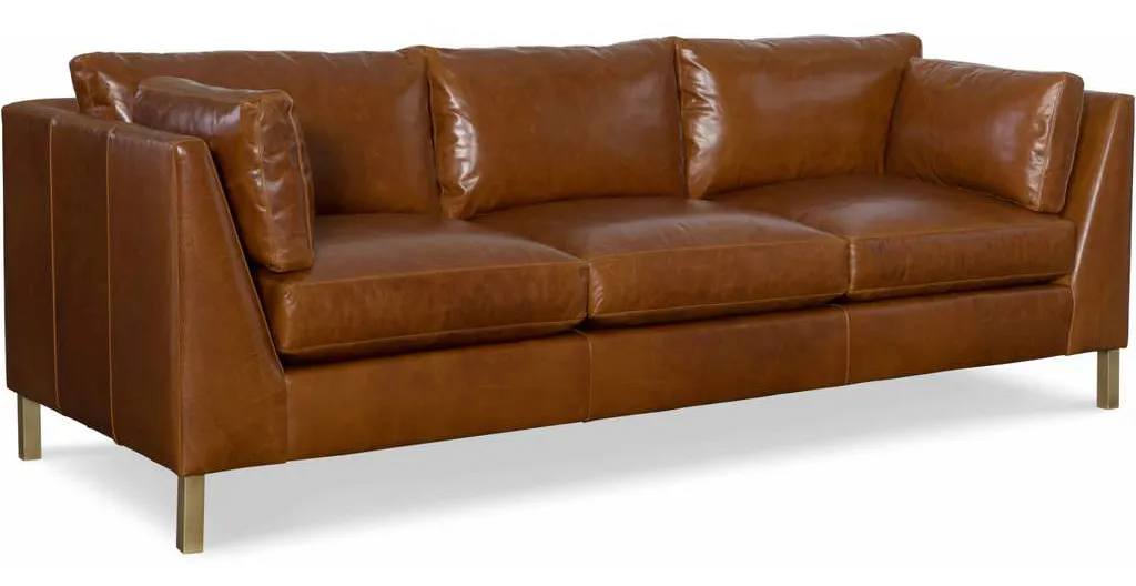 CR Laine L2200-01 Rita Leather Long Sofa CR Laine L2200-01 Rita Leather Long Sofa