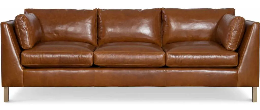 CR Laine L2200-01 Rita Leather Long Sofa CR Laine L2200-01 Rita Leather Long Sofa