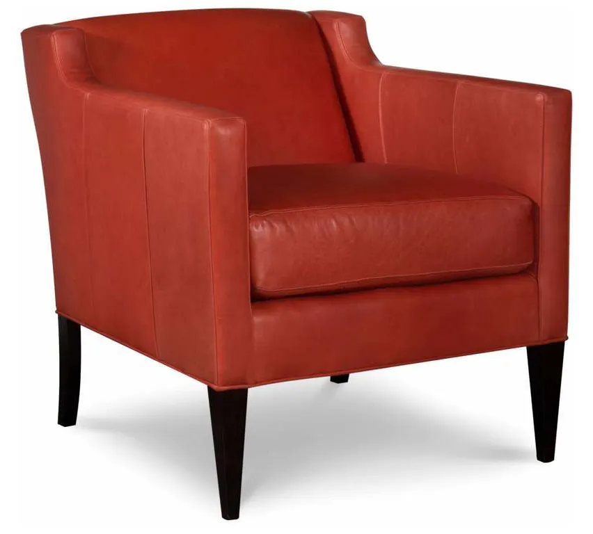 CR Laine L2222-05 Lily Leather Chair CR Laine L2222-05 Lily Leather Chair