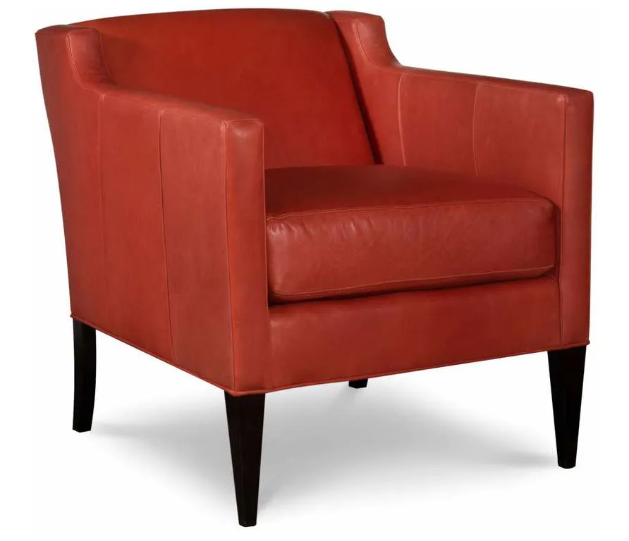 CR Laine L2222-05 Lily Leather Chair CR Laine L2222-05 Lily Leather Chair