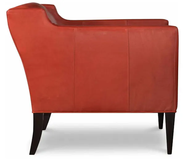 CR Laine L2222-05 Lily Leather Chair CR Laine L2222-05 Lily Leather Chair