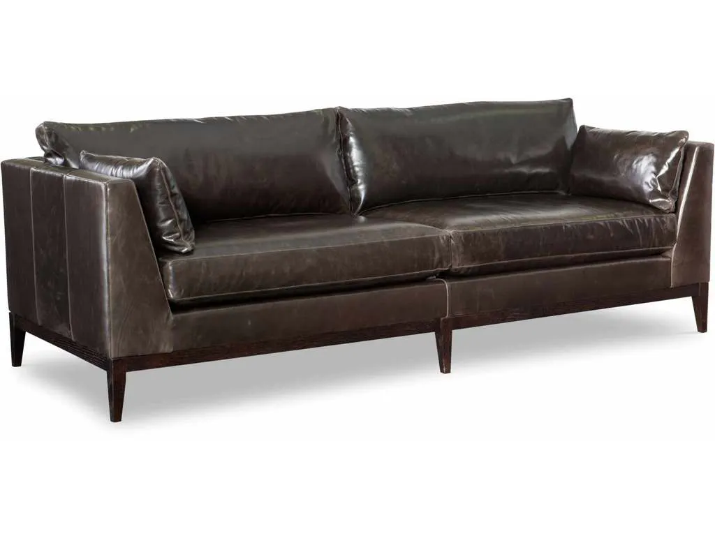 CR Laine L2300-21  Raleigh Leather Sofa