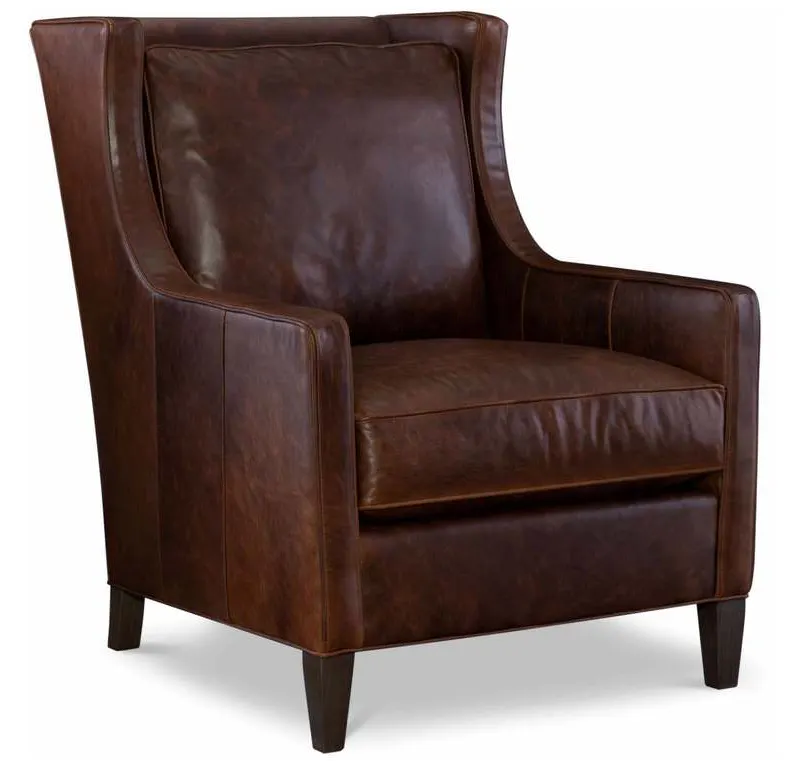 CR Laine L2445-05 Chandler Leather Chair CR Laine L2445-05 Chandler Leather Chair