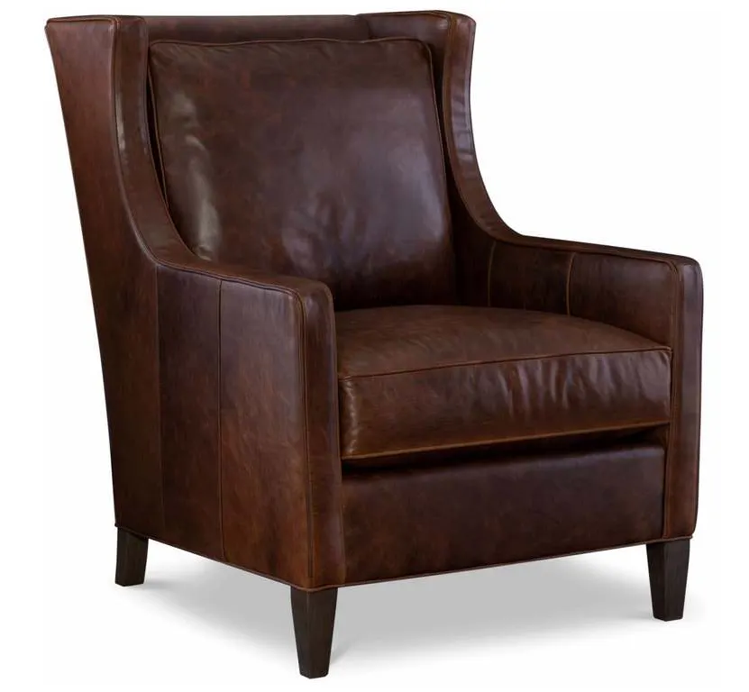 CR Laine L2445-05 Chandler Leather Chair CR Laine L2445-05 Chandler Leather Chair