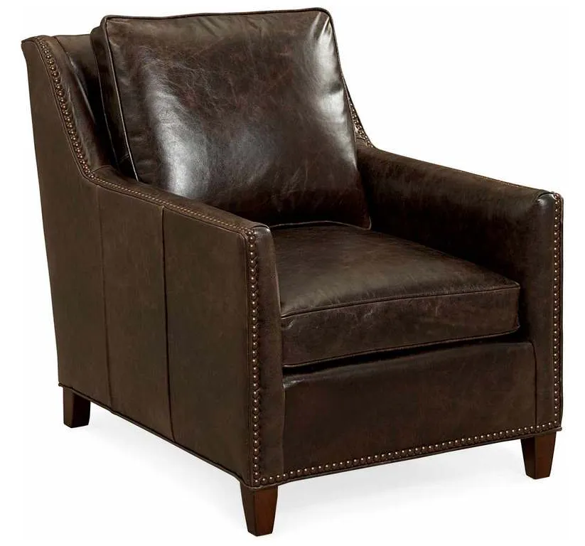 CR Laine L2465 Jeremy Leather Chair CR Laine L2465 Jeremy Leather Chair