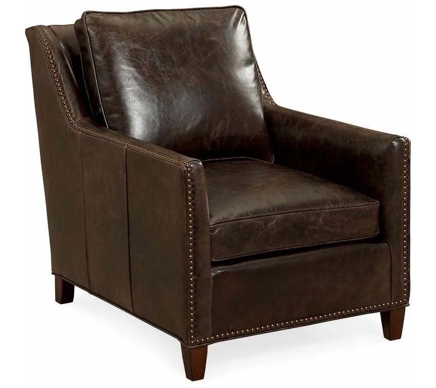 CR Laine L2465 Jeremy Leather Chair CR Laine L2465 Jeremy Leather Chair
