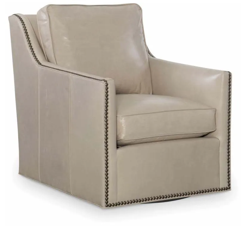 CR Laine L2588-05SW Janson Leather Swivel Chair CR Laine L2588-05SW Janson Leather Swivel Chair