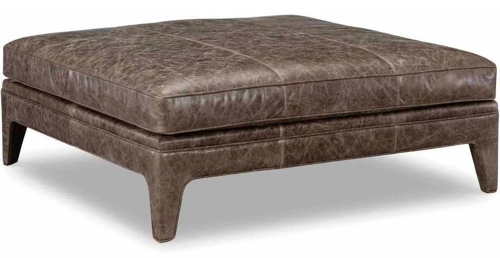 CR Laine L2626-08 Meredith Leather Ottoman CR Laine L2626-08 Meredith Leather Ottoman