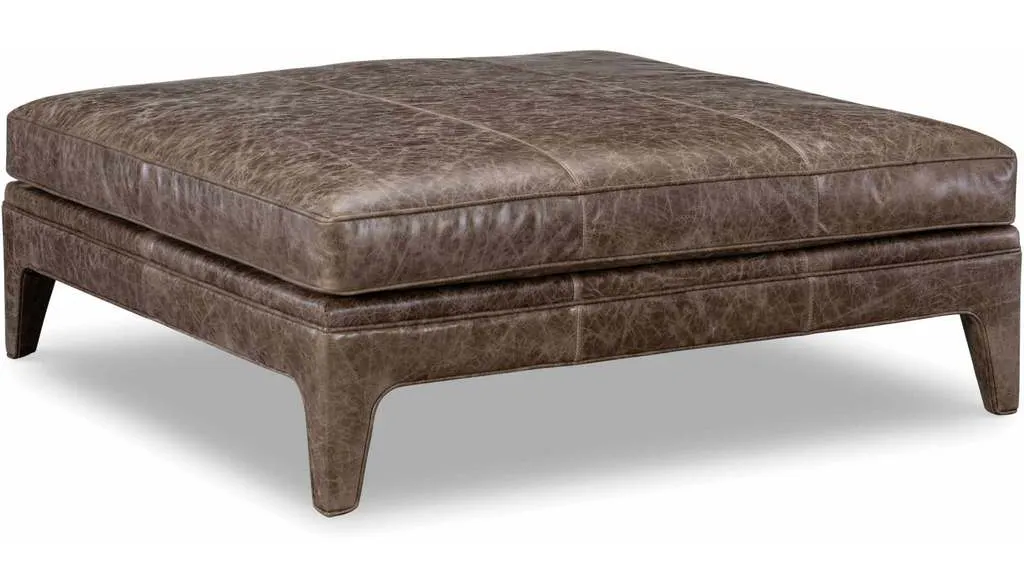 CR Laine L2626-08 Meredith Leather Ottoman CR Laine L2626-08 Meredith Leather Ottoman