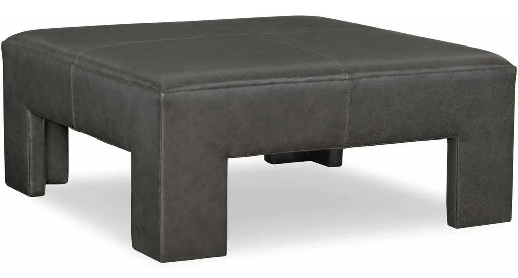 CR Laine L2707-07 Margot Leather Square Ottoman CR Laine L2707-07 Margot Leather Square Ottoman
