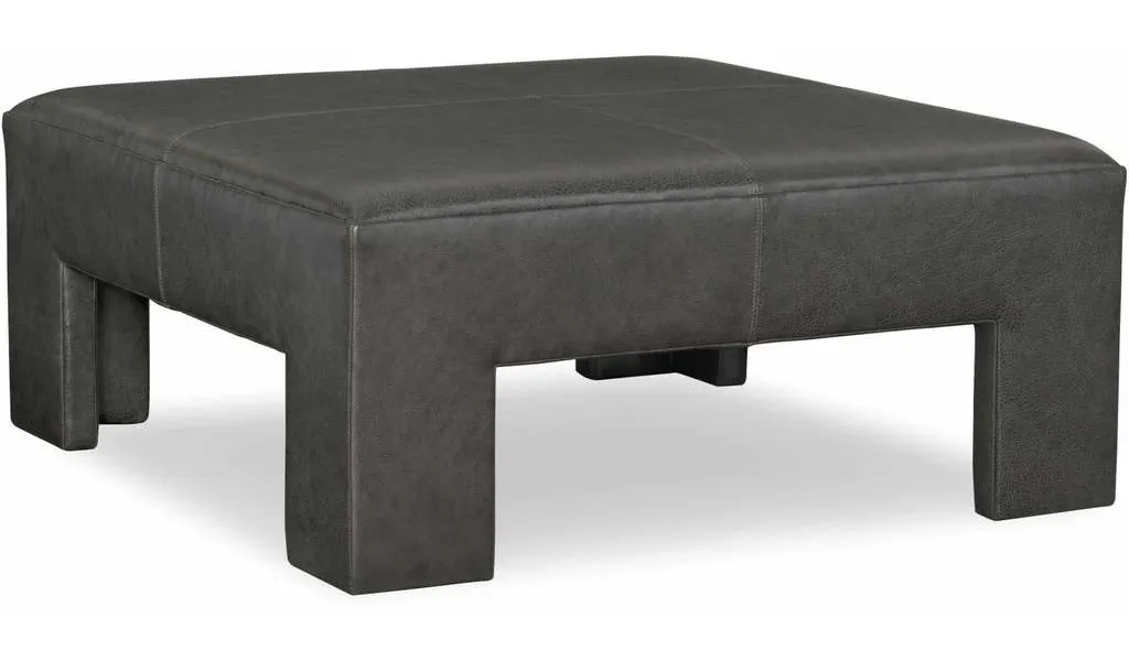 CR Laine L2707-07 Margot Leather Square Ottoman CR Laine L2707-07 Margot Leather Square Ottoman