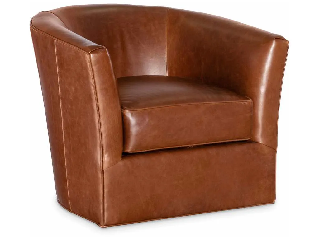 CR Laine L275-SW Ashland Leather Swivel Chair