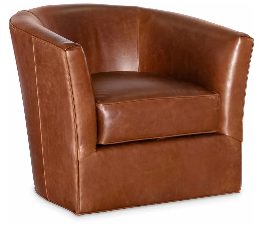 CR Laine L275-SW Ashland Leather Swivel Chair CR Laine L275-SW Ashland Leather Swivel Chair