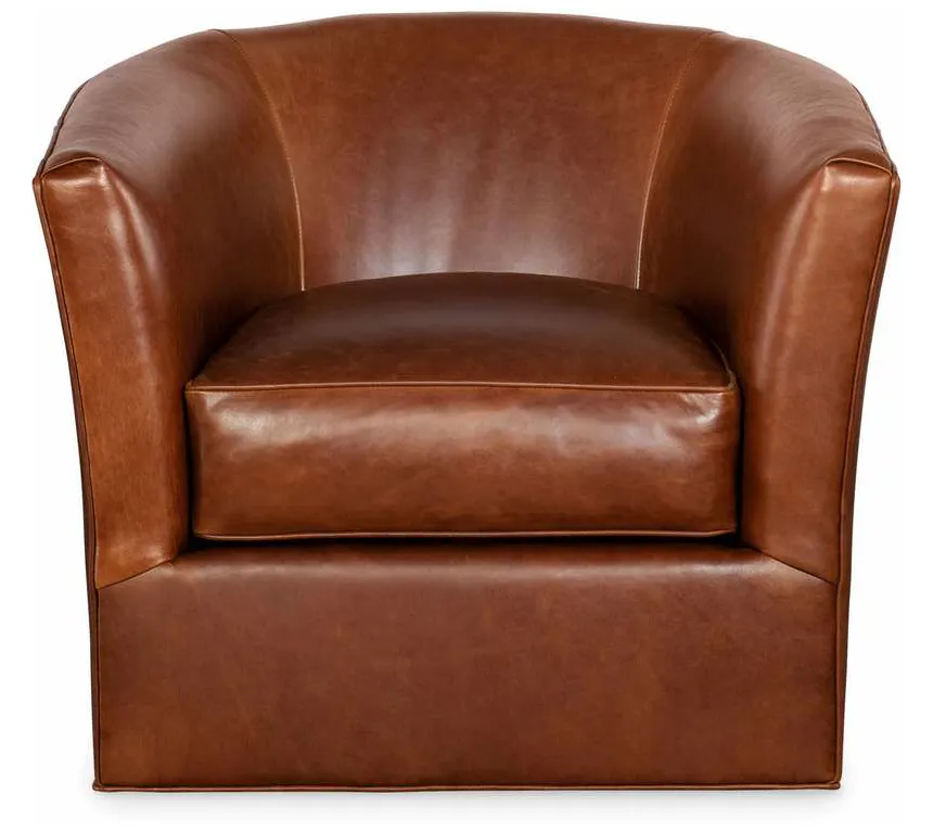 CR Laine L275-SW Ashland Leather Swivel Chair CR Laine L275-SW Ashland Leather Swivel Chair
