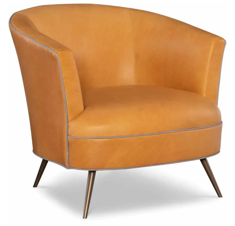 CR Laine L2775-05 Greta Leather Chair CR Laine L2775-05 Greta Leather Chair