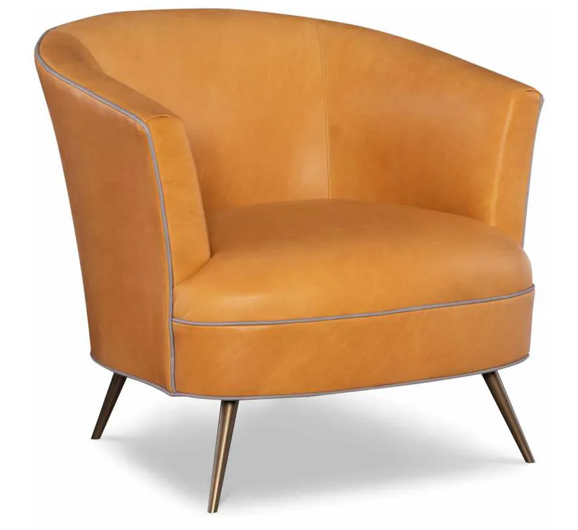 CR Laine L2775-05 Greta Leather Chair CR Laine L2775-05 Greta Leather Chair
