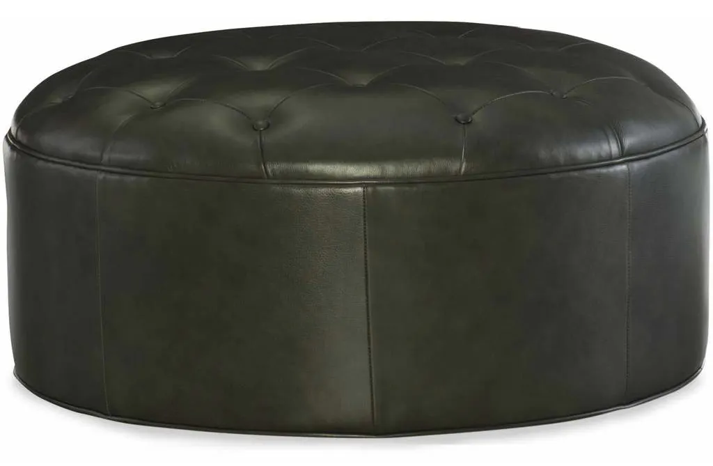 CR Laine L29-07 Columbus Leather Ottoman CR Laine L29-07 Columbus Leather Ottoman
