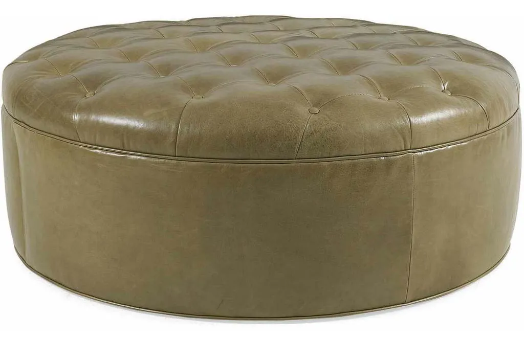 CR Laine L29 Columbus Large Leather Ottoman CR Laine L29 Columbus Large Leather Ottoman