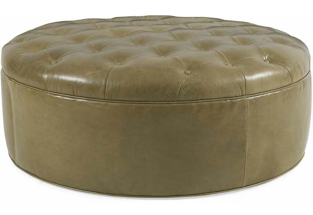 CR Laine L29 Columbus Large Leather Ottoman CR Laine L29 Columbus Large Leather Ottoman