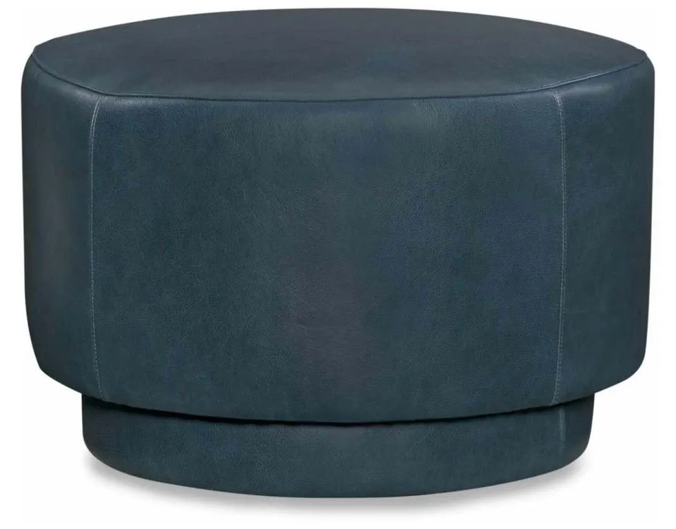 CR Laine L2957-07SW Sully Leather Swivel Ottoman CR Laine L2957-07SW Sully Leather Swivel Ottoman