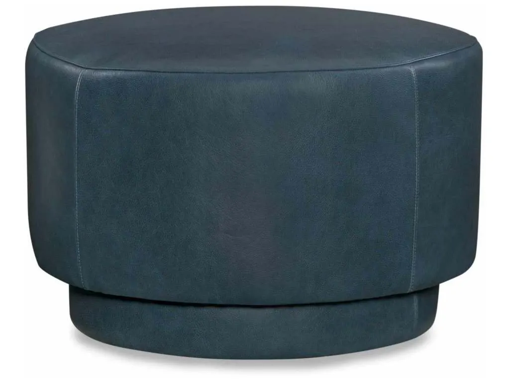 CR Laine L2957-07SW Sully Leather Swivel Ottoman CR Laine L2957-07SW Sully Leather Swivel Ottoman