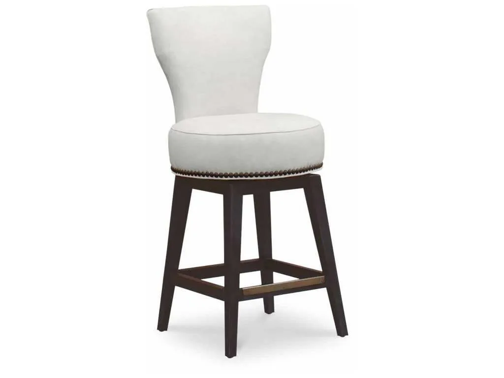 CR Laine L3020-45SW  Rachel Leather Swivel Counter Stool