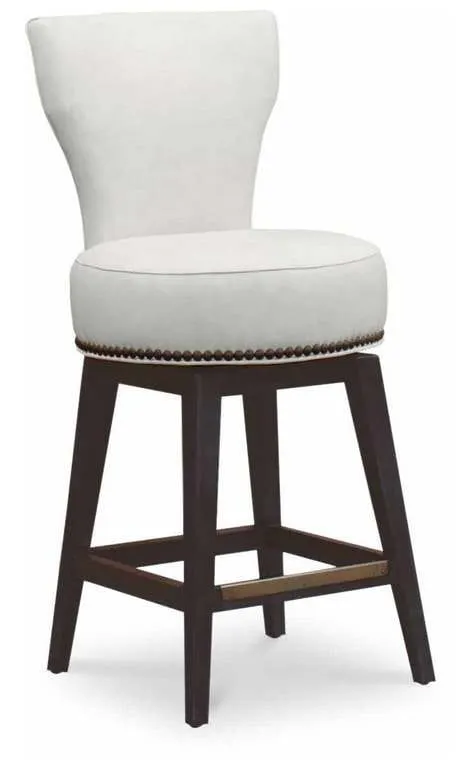 CR Laine L3020-45SW Rachel Leather Swivel Counter Stool CR Laine L3020-45SW Rachel Leather Swivel Counter Stool