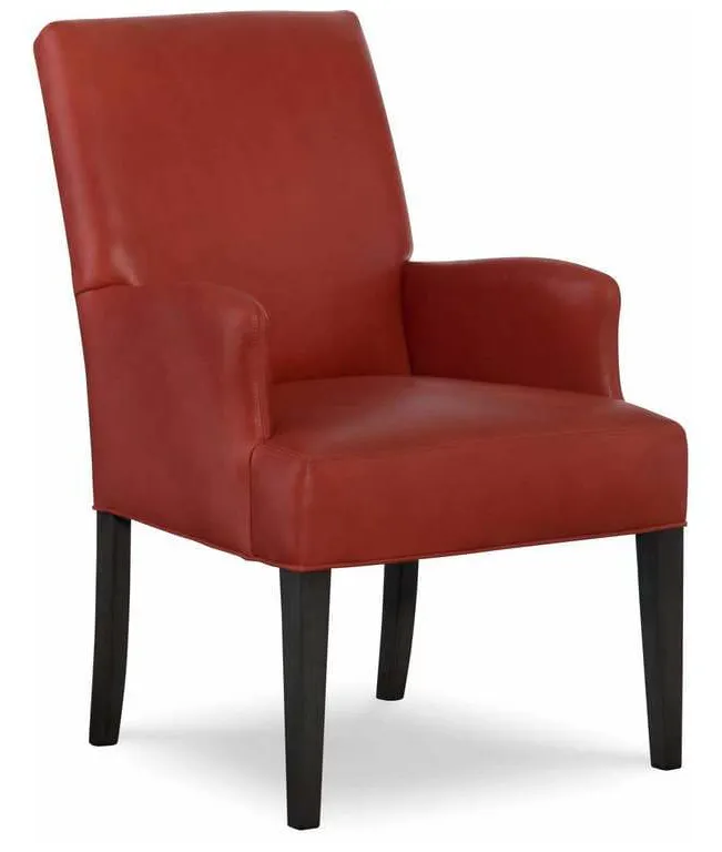 CR Laine L3066-05 Cody Leather Dining Arm Chair CR Laine L3066-05 Cody Leather Dining Arm Chair