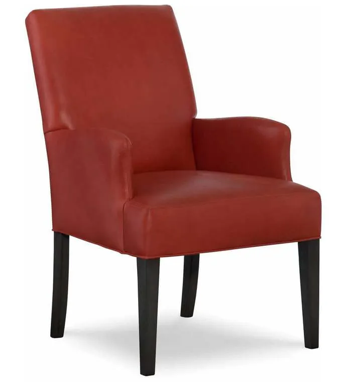 CR Laine L3066-05 Cody Leather Dining Arm Chair CR Laine L3066-05 Cody Leather Dining Arm Chair