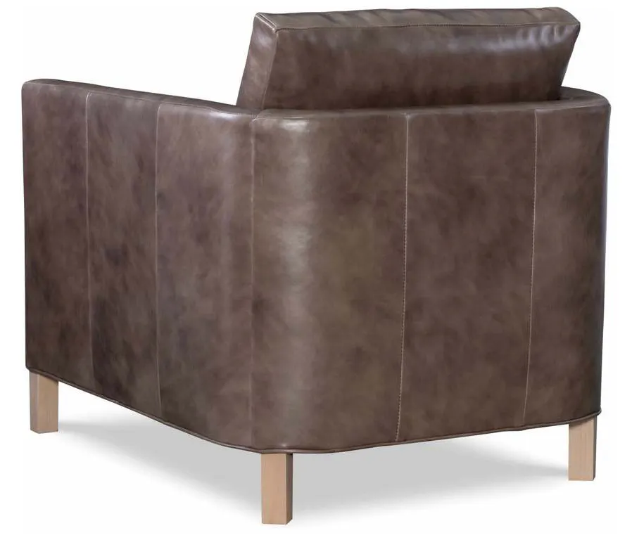 CR Laine L3500-05 Nelson Leather Chair CR Laine L3500-05 Nelson Leather Chair