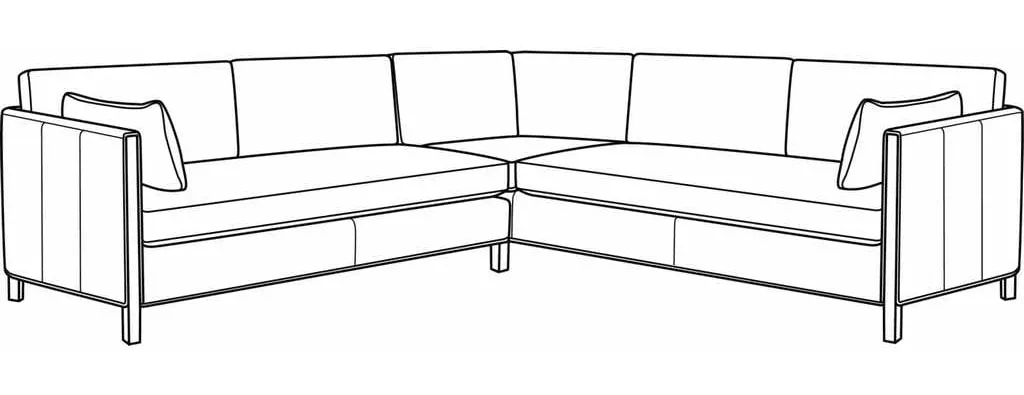 CR Laine L3500 Nelson Leather Sectional CR Laine L3500 Nelson Leather Sectional