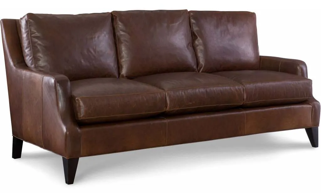 CR Laine L3770-02 Austin Leather Apt Sofa CR Laine L3770-02 Austin Leather Apt Sofa