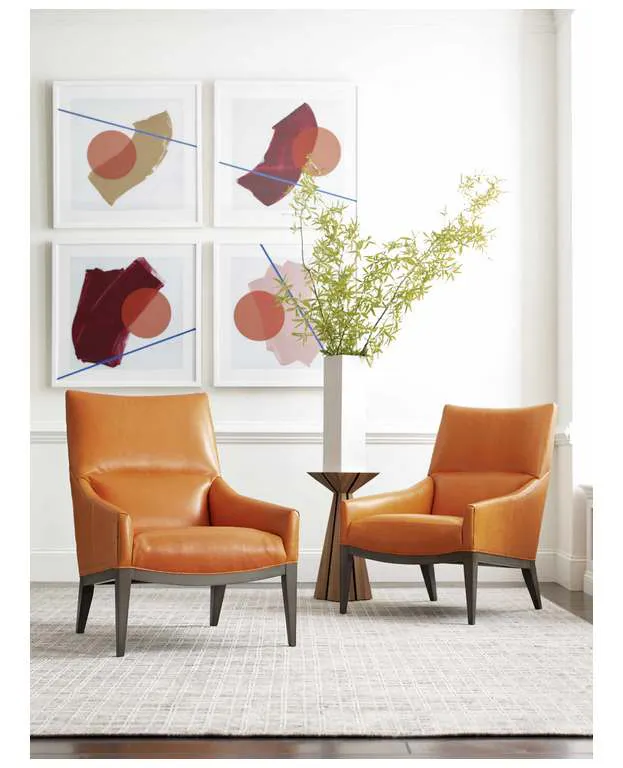 CR Laine L4000-05 Thayer Leather Chair CR Laine L4000-05 Thayer Leather Chair
