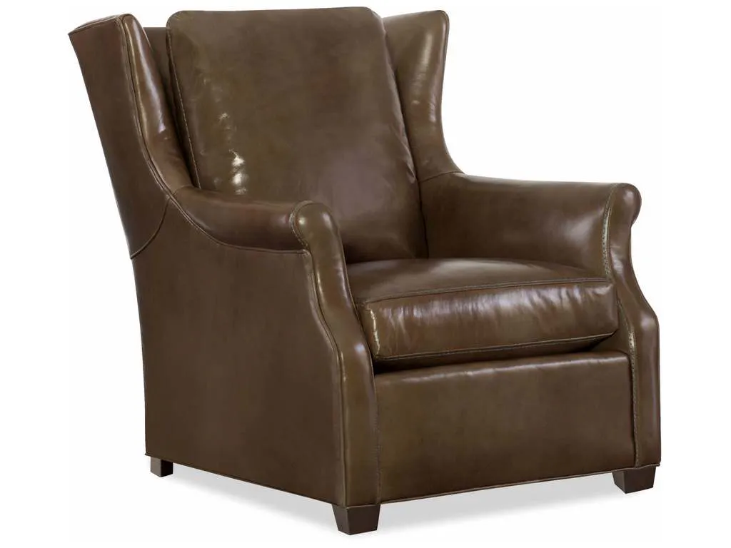 CR Laine L4125-05  Herringer Leather Chair