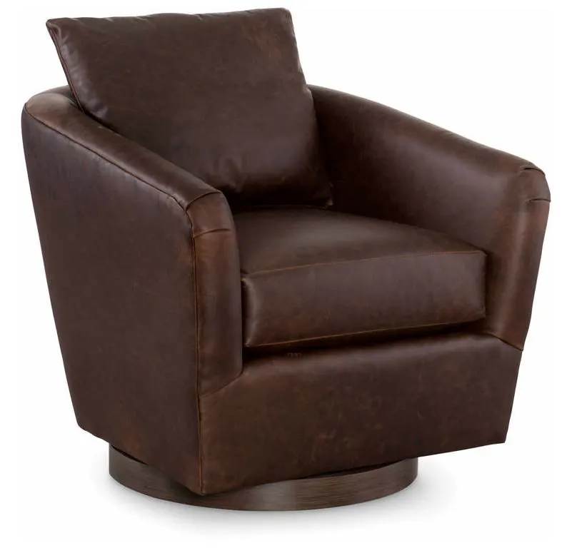 CR Laine L4775-05SW Patrick Leather Swivel Chair CR Laine L4775-05SW Patrick Leather Swivel Chair