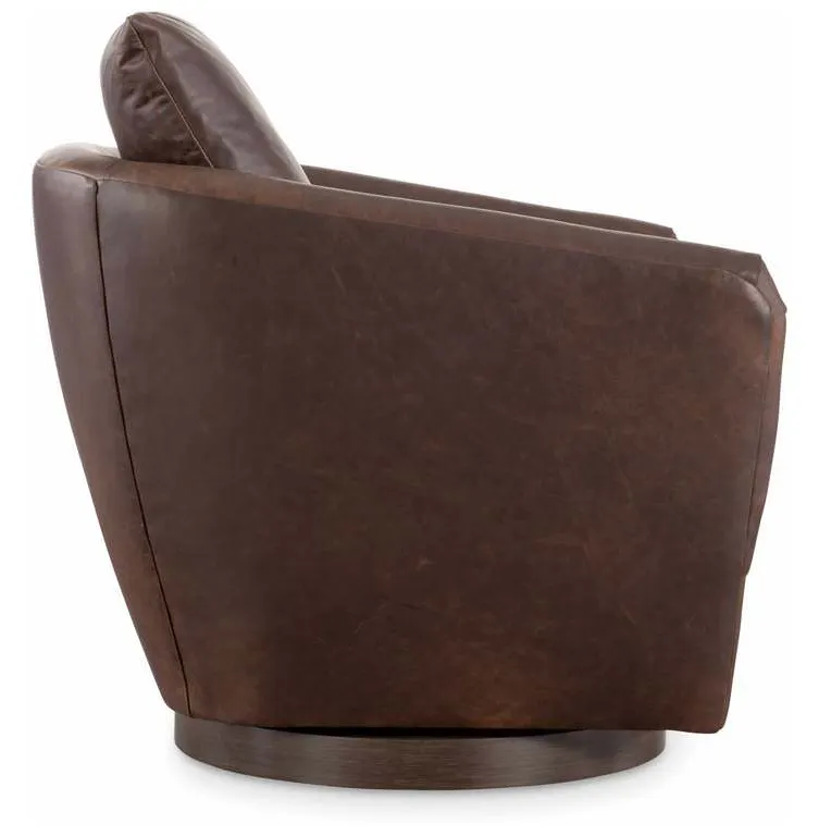 CR Laine L4775-05SW Patrick Leather Swivel Chair CR Laine L4775-05SW Patrick Leather Swivel Chair