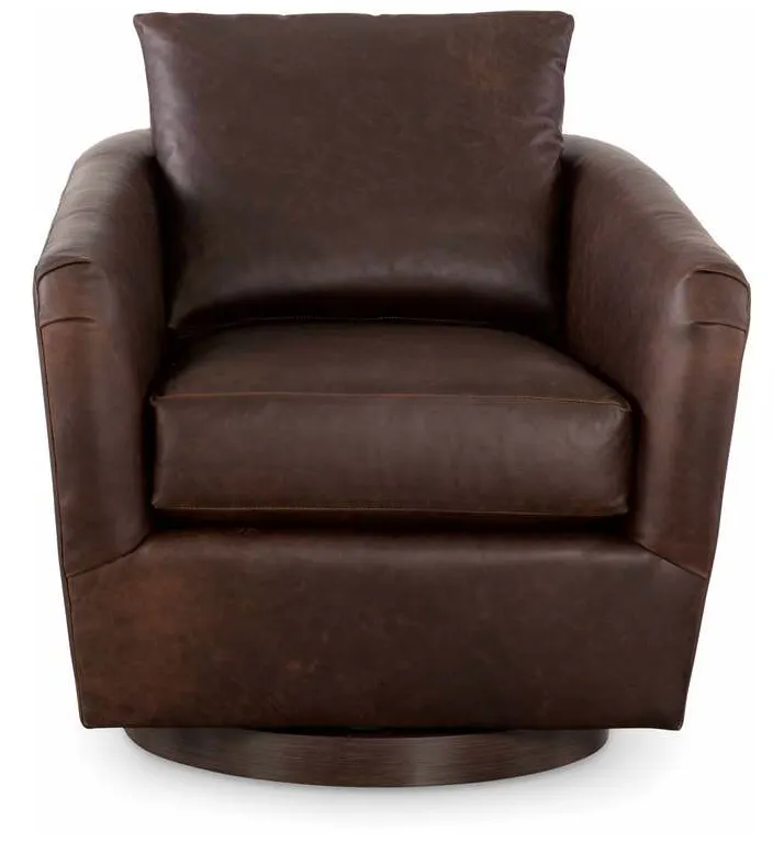 CR Laine L4775-05SW Patrick Leather Swivel Chair CR Laine L4775-05SW Patrick Leather Swivel Chair