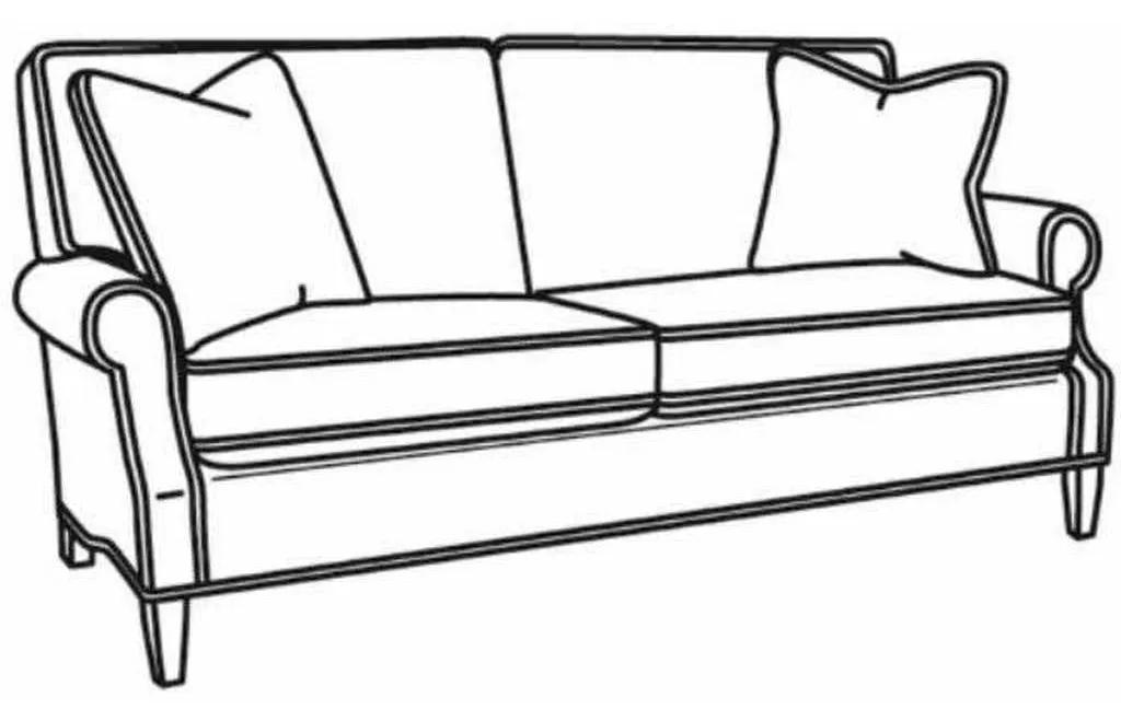 CR Laine L4994 Heatherfield Leather Loveseat CR Laine L4994 Heatherfield Leather Loveseat