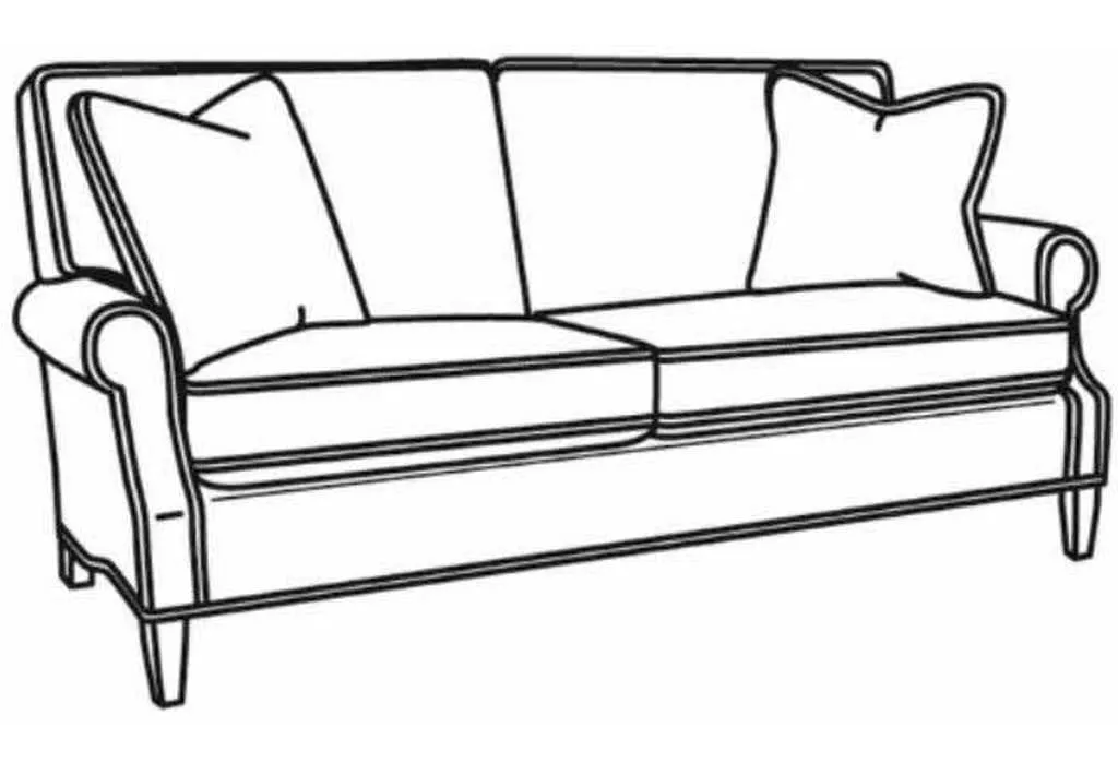 CR Laine L4994 Heatherfield Leather Loveseat CR Laine L4994 Heatherfield Leather Loveseat