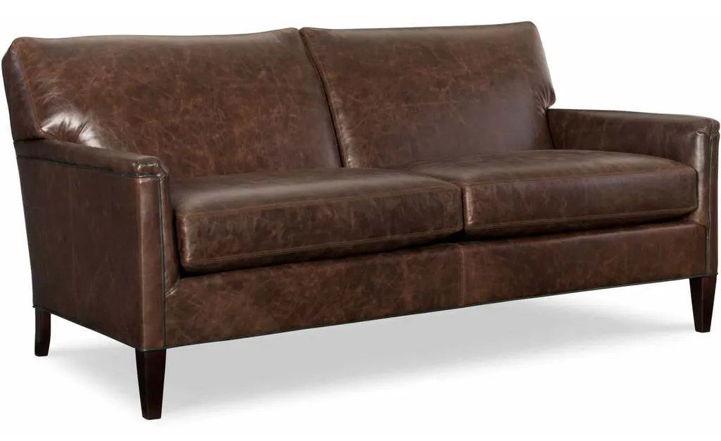 CR Laine L5132 Digby Leather Apt Sofa CR Laine L5132 Digby Leather Apt Sofa