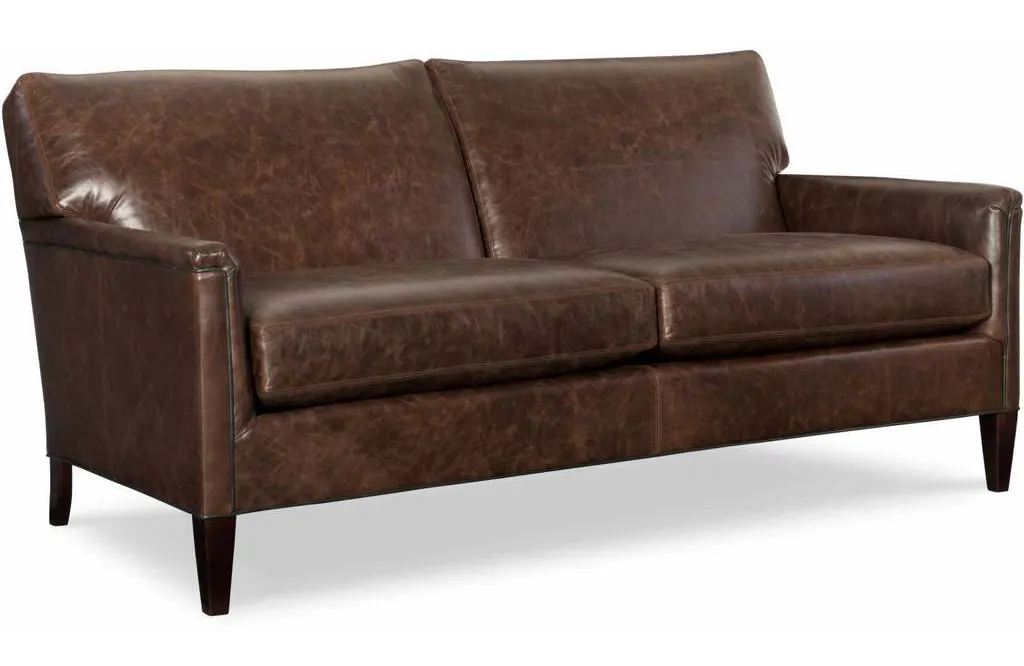 CR Laine L5132 Digby Leather Apt Sofa CR Laine L5132 Digby Leather Apt Sofa