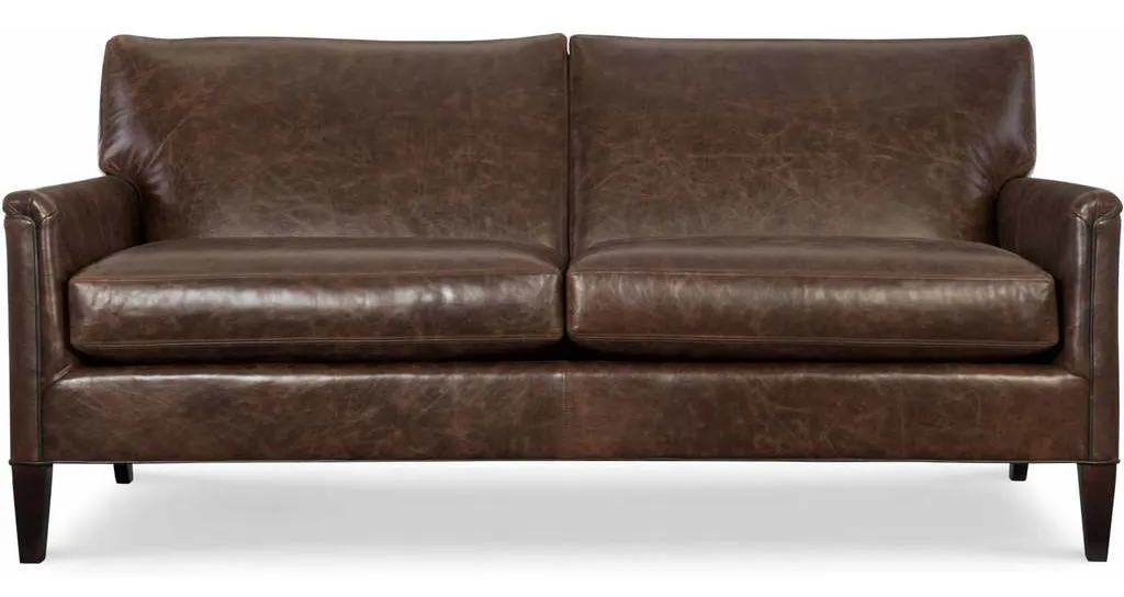 CR Laine L5132 Digby Leather Apt Sofa CR Laine L5132 Digby Leather Apt Sofa