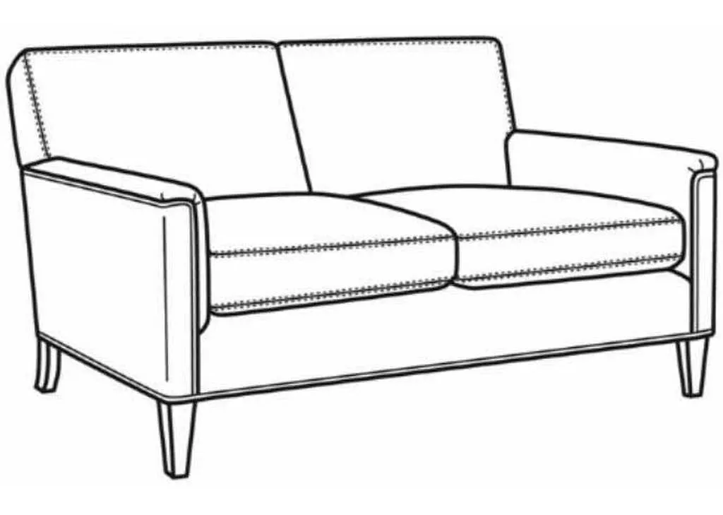 CR Laine L5134 Digby Leather Loveseat CR Laine L5134 Digby Leather Loveseat