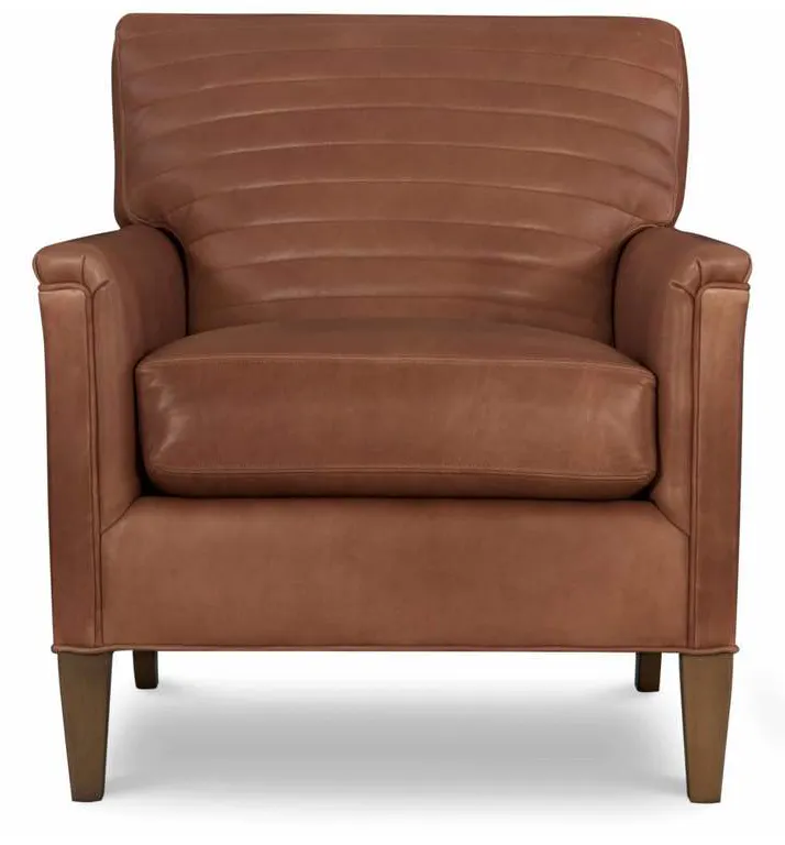 CR Laine L5135-CH Digby Leather Channel Back Chair CR Laine L5135-CH Digby Leather Channel Back Chair